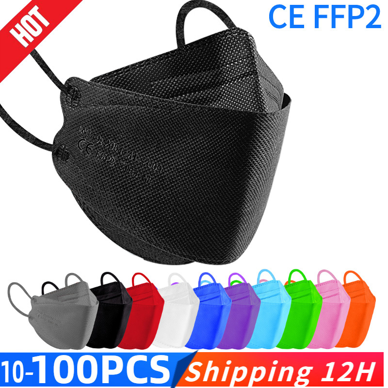 Disposable Surgical Mask - Máscara de peixe kn95 mascarillas fpp2