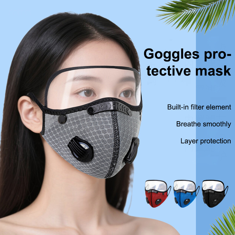 Dust Mask Construction - Nova máscara facial para ciclismo com