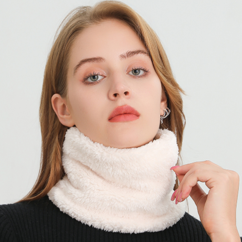 Kids Face Mask - Cashmere quente cor anel cachecol de
