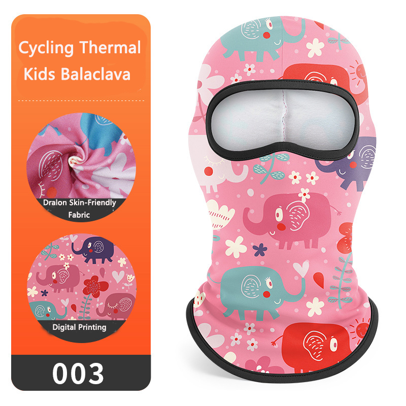 Máscara de Inverno para Crianç - Kids Face Mask avaliação e preço