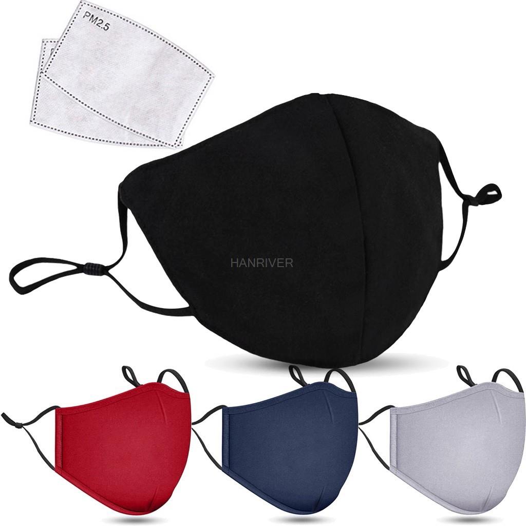 Máscara facial de algodão PM2. - Dust Mask Construction avaliação e preço