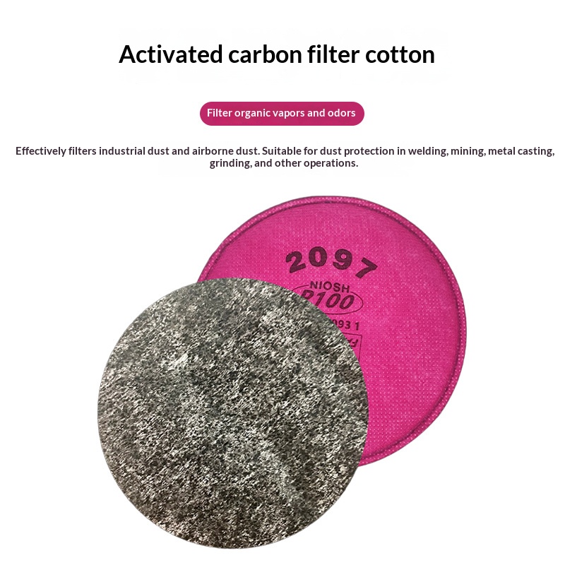 Filtro de Algodão 2097 2091 pa - Dust Mask Construction avaliação e preço