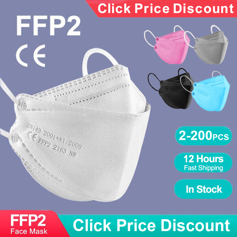Máscara Certificada KN95 FFP2  - Disposable Surgical Mask avaliação e preço
