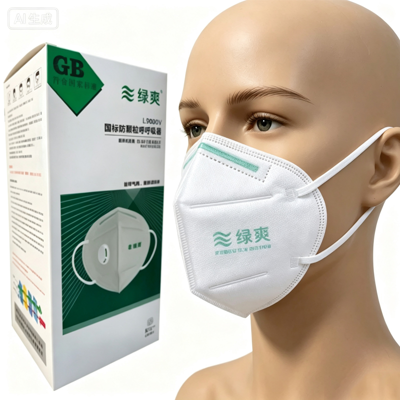 30/60/90 peças de máscaras ind - Dust Mask Construction avaliação e preço