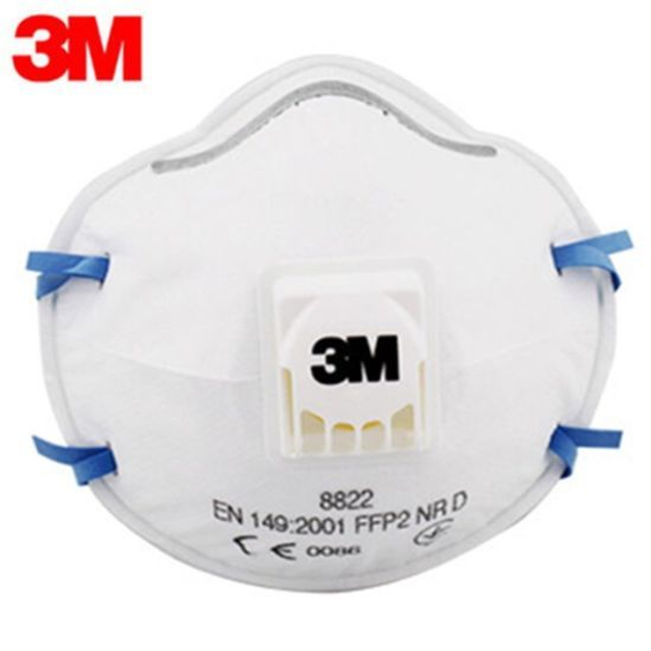 3M 8822 Máscara protetora Anti - Dust Mask Construction avaliação e preço